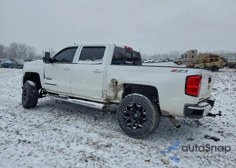 2017 Chevrolet Silverado K1500 Lt from USA, damaged, VIN 3GCUKREC0HG366258